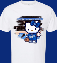 LA Kitty Tshirt