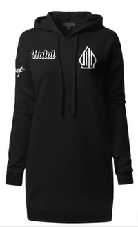 Image 3 of MF3 custom halal hoodie Women's Casual Oversized Fleece Design by Olivia 