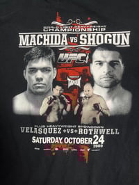 Image 2 of UFC 104 Machida Vs Shogun(2XL)
