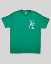 Image 2 of 'Birds Flash' Shirt (Kelly Green)