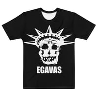 EGAVAS SKULL STATUE T-Shirt