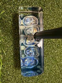Image 1 of silver skull blade putter