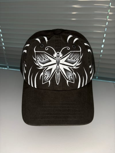 Image of Mariposilla - Hand painted hat