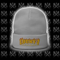 Image 3 of Embroidered Beanie flame l7t