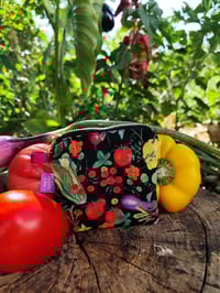 Image 2 of Monedero cuadrado SERGIO HUERTA negro