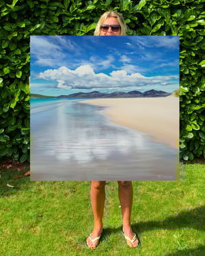 Image of Luskentyre reflections