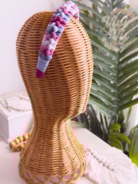 Image 13 of RTS Multicolor Jaymes Plush Headbands