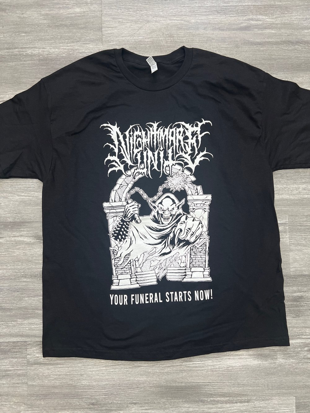 Nightmare Unit - Your Funeral tee 