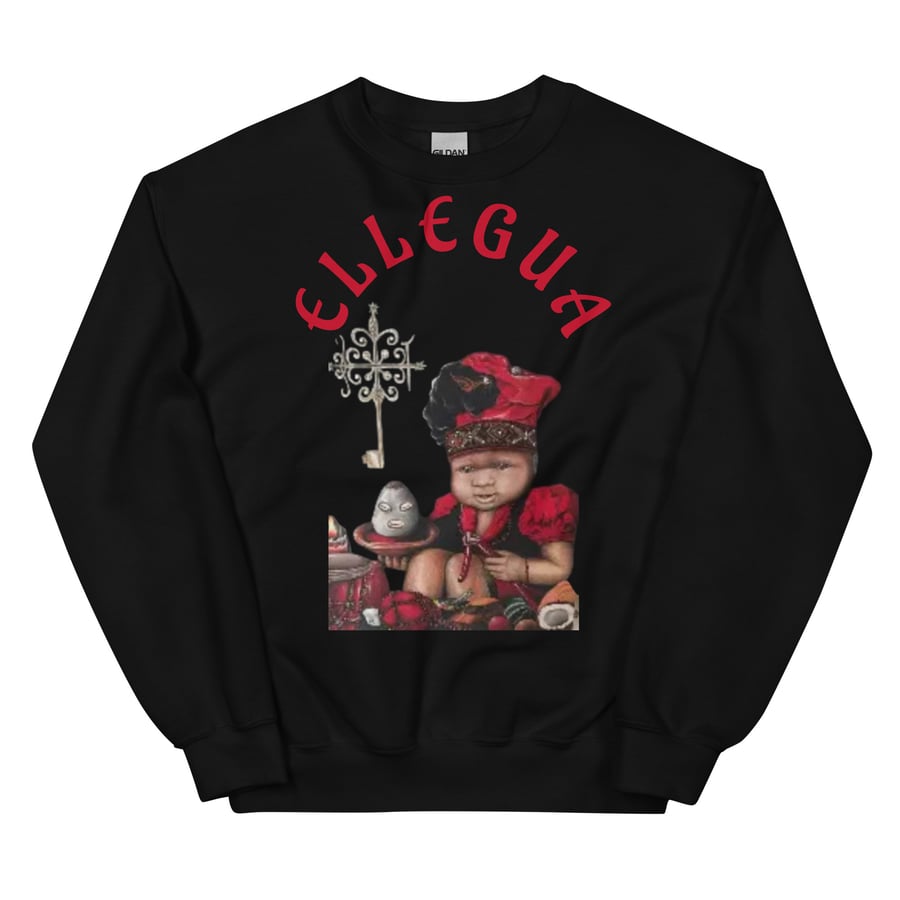 Image of Santeria Ellegua Sweater Unisex