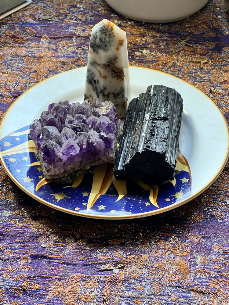 Image of Shield & Shift Crystal Bundle 🔮✨