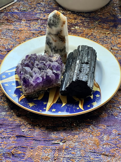Image of Shield & Shift Crystal Bundle 🔮✨
