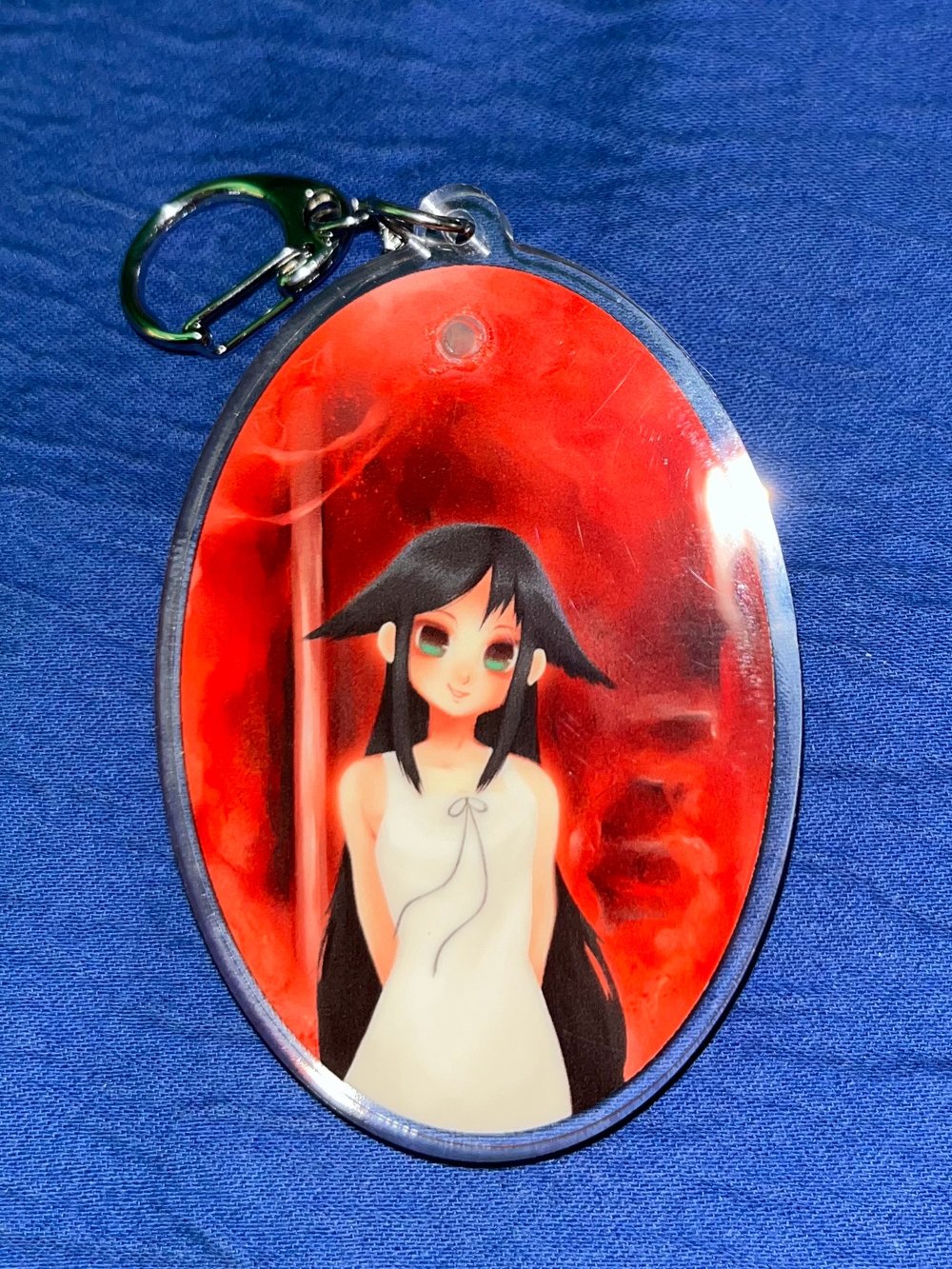 *LIMITED* Saya Liquid Quicksand Keychain