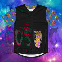 Image 2 of Orange Faygo Clown baseball jersey