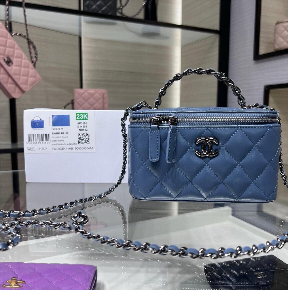 CC Blue Vanity & WOC