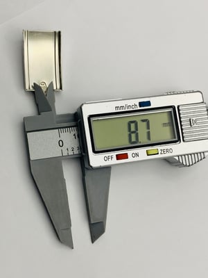 Image of Beautiful Rolex stainless steel 16mm clasp for datejust jubilee gents watch