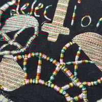 Image 5 of 1 of 1 SMALL embroidered pullover hoodie