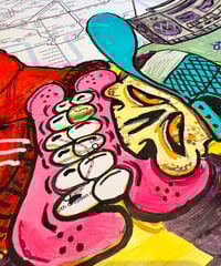 Image 3 of Sweet Boogaloo Tube Map poster 