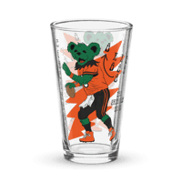 Image 1 of Cincinnati Gridiron Dead Pint Glass