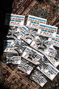 Image 3 of STUDIO FREE Surfers Cross style Ironcross SMALL