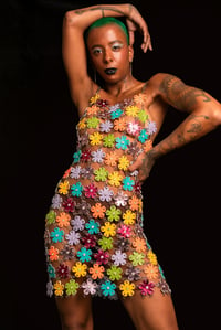 Image 5 of Flower link dress