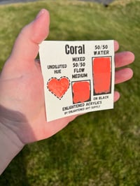 Image 10 of Coral Acrylic From The Tropical Palette