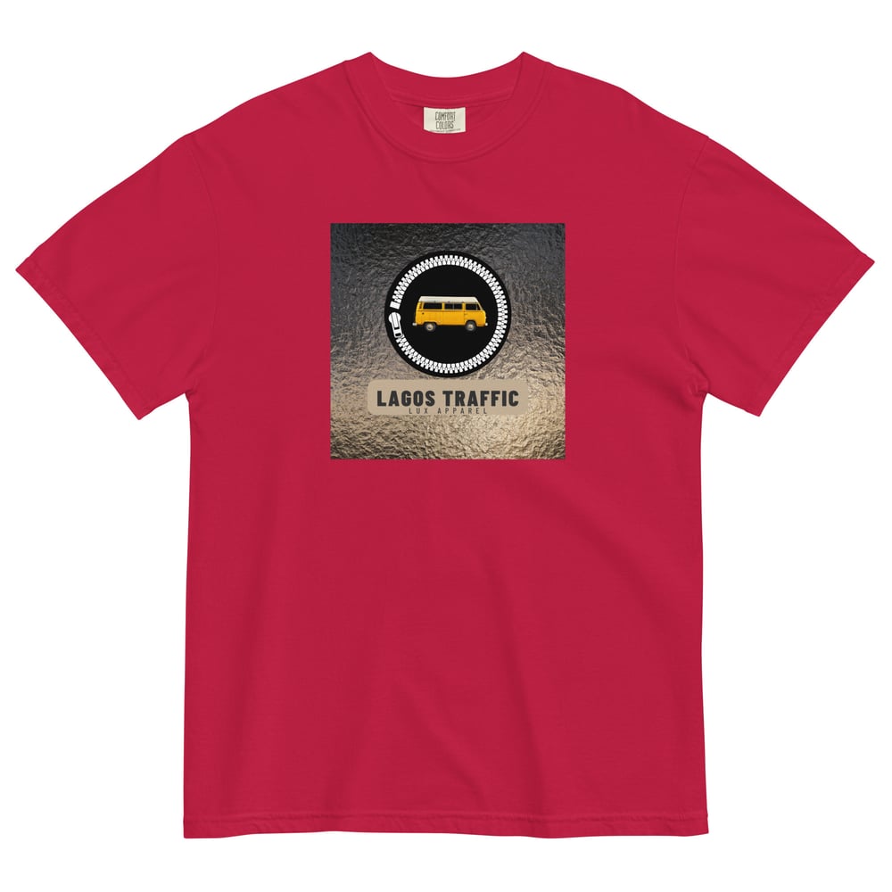 LAGOS TRAFFIC SHIRT COLLECTION - LTC FOIL LOGO V