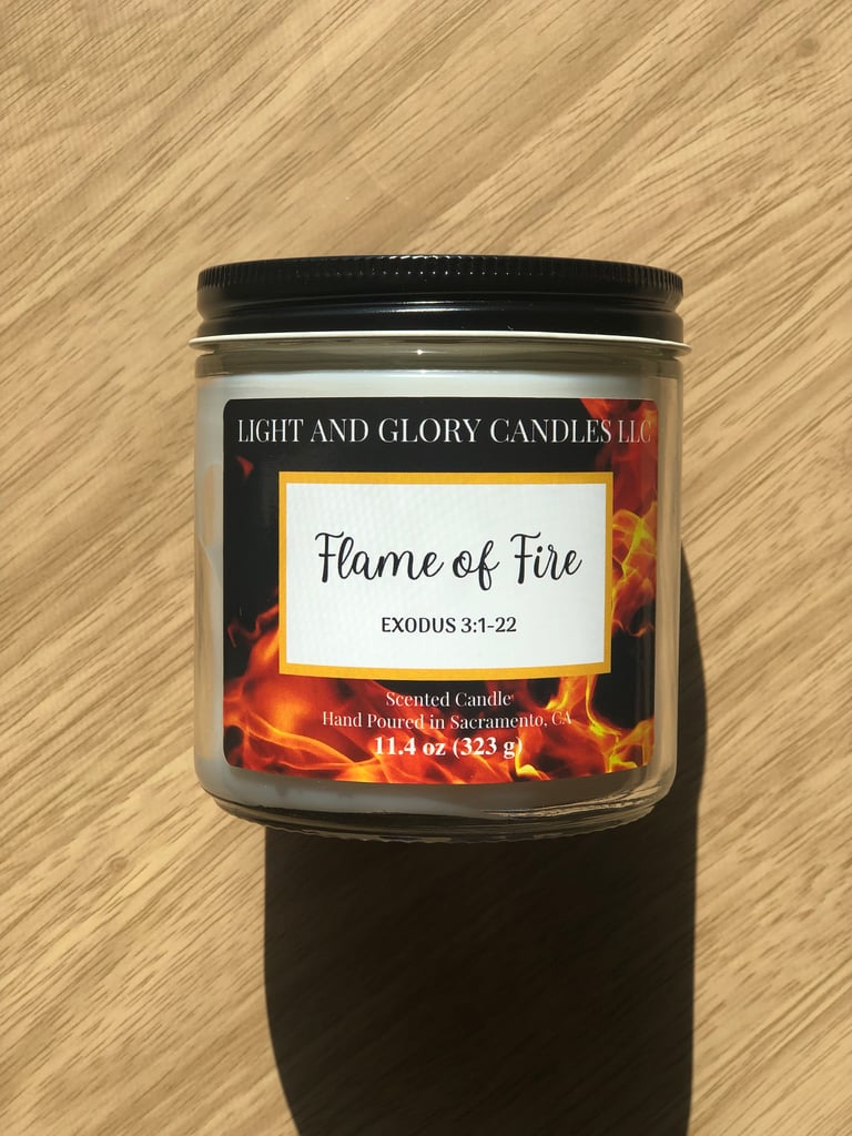 "Flame of Fire" Candle