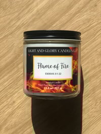 Image 1 of "Flame of Fire" Candle