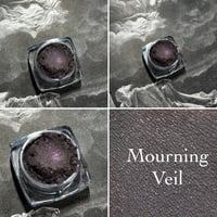 Mourning Veil - Muted Gray Lavender 