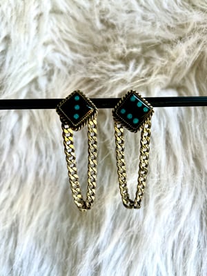 Image of Tumbling Dice Earrings