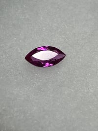Image 6 of Natural Raspberry Pink Garnet marquis-cut, 2.65ct