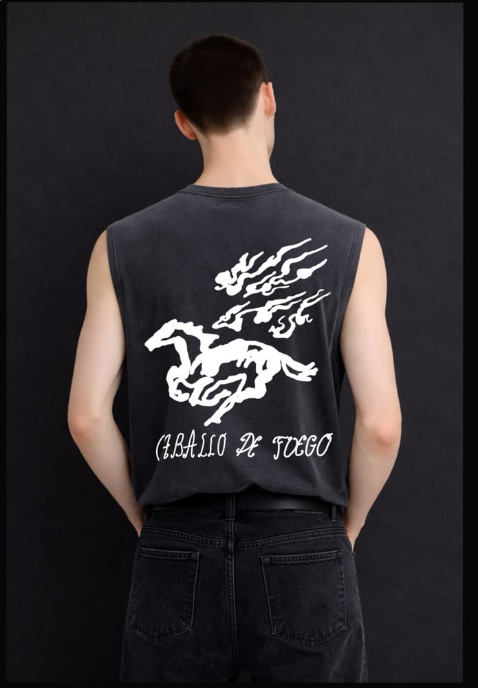 Camiseta Caballo de fuego. 