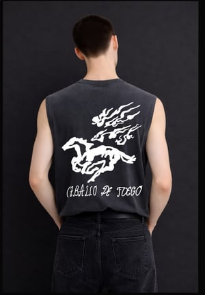 Camiseta Caballo de fuego. 
