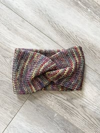 Image 1 of Merino Luxe Twist Headband EarWamer