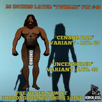 28 INCHES LATER “TWIRLIN” PIN #48 (PRE-ORDER)