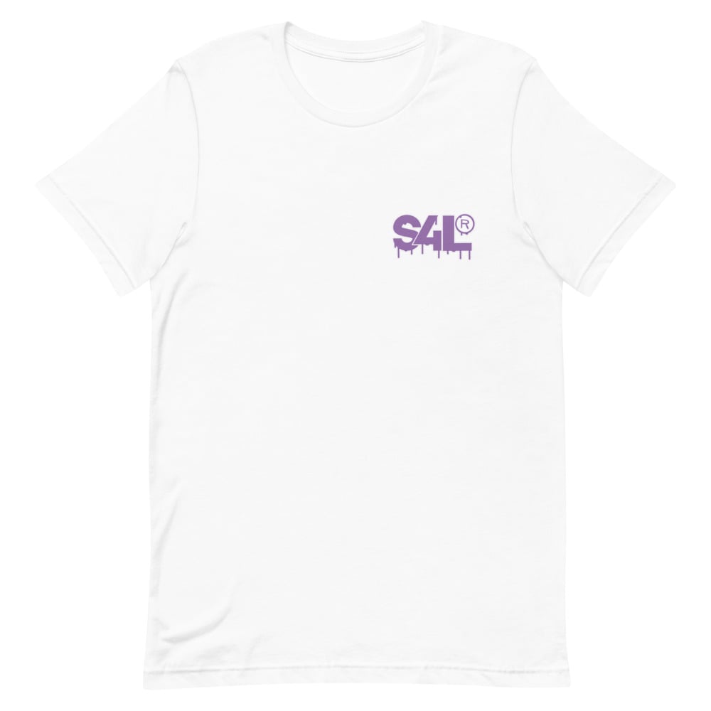 Image of Short-Sleeve Purple S4L Shirt