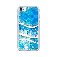 Image 1 of Tidal Waves iPhone Case