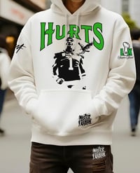 Image 1 of Hurts Philly 2025 championship hoodie