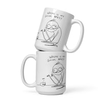 Image 1 of White glossy mug SPECIAL BABY