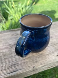 Image 1 of Big 400ml Blue Mug