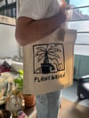 Plantbased totebag "Palmtree"