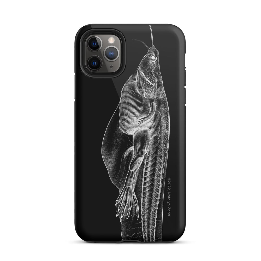 Image of Black Tadpole Tough Case for iPhone®