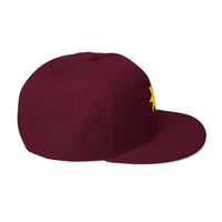 Image 4 of Golden Gophers Fan Flag Ballcap