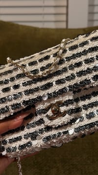 Image 2 of Rose Sequin bag 