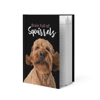 Image 2 of Hardcover journal - Brain Full of Squirrels