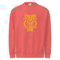 Image 5 of Unisex EVOLVED SOUL garment-dyed sweatshirt