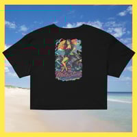 Image 2 of "Midnight Fuji" crop top