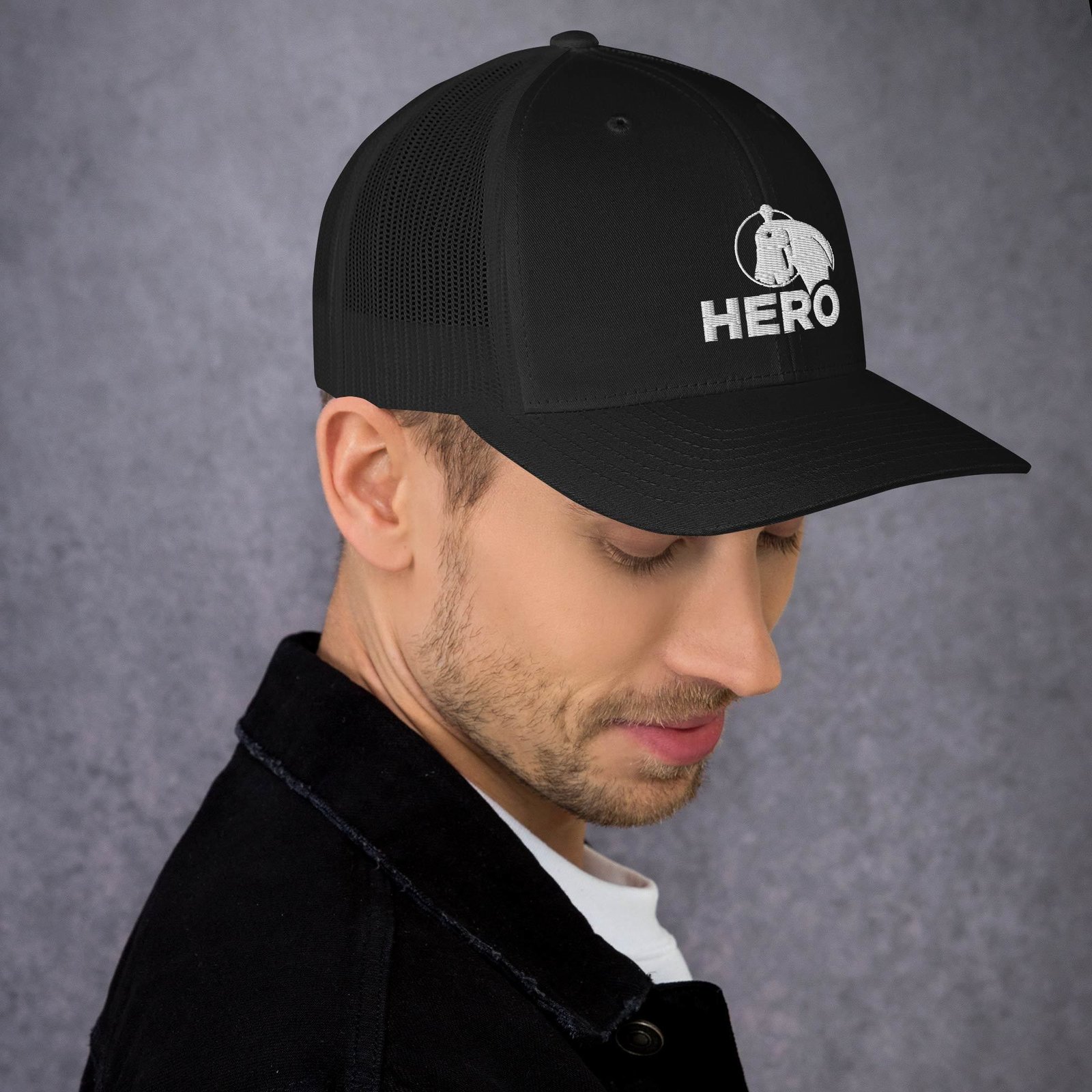 hero trucker hat