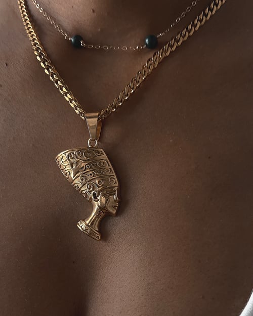 Image of LOVE NUBIA • Nefertiti Necklace