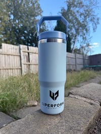 Image 4 of UPerform Hydrate Bottle with Carry Handle – 860ml / 29oz - Sky Blue 